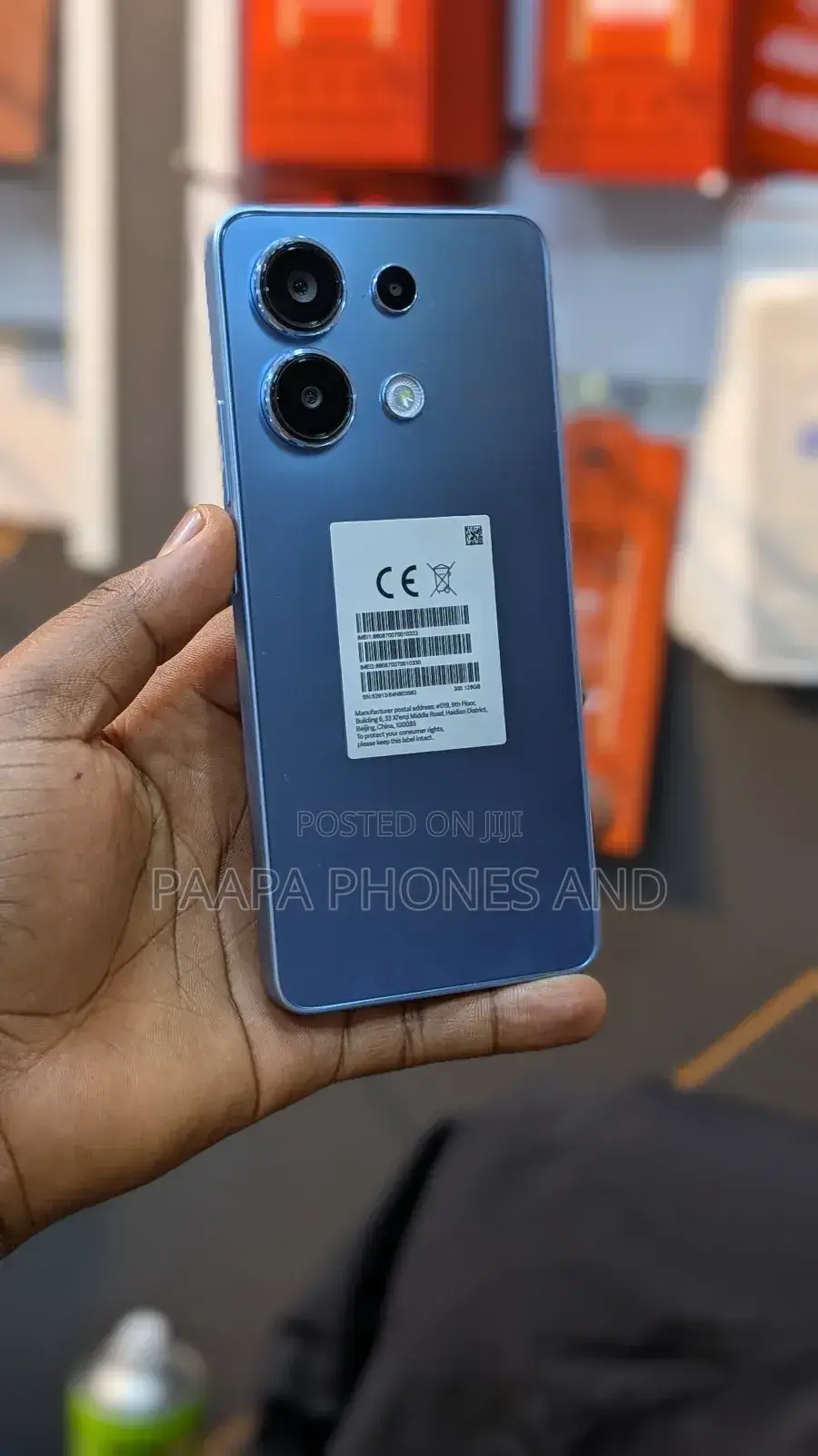 Xiaomi Redmi Note 13 128 GB Blue
