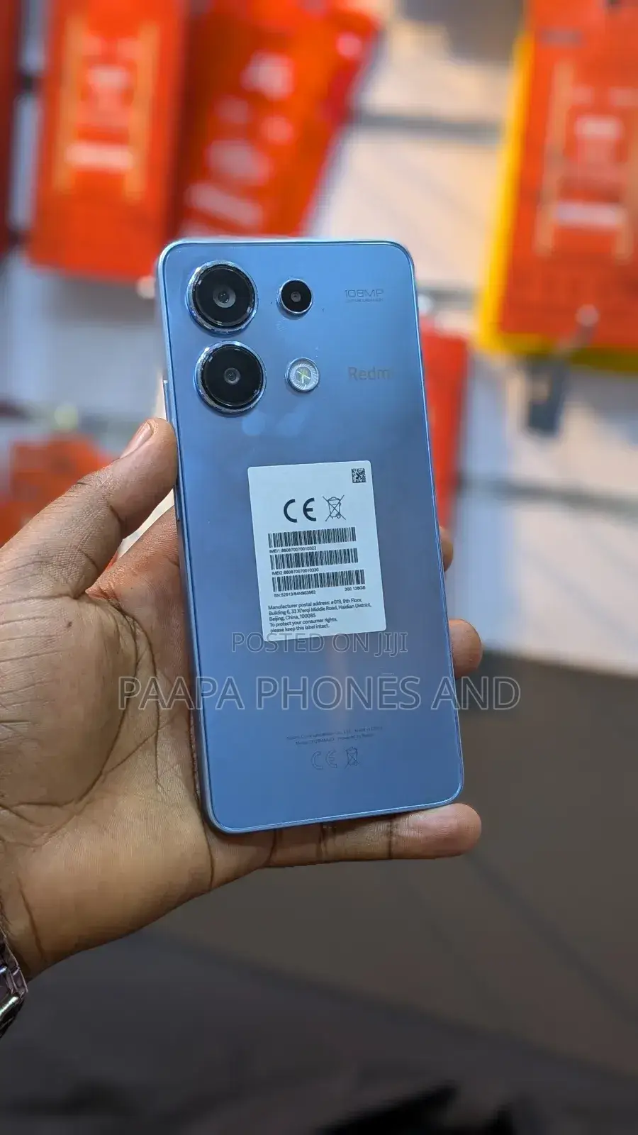 Xiaomi Redmi Note 13 128 GB Blue