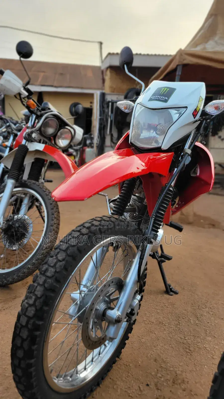 Honda XL 125 2019 Red