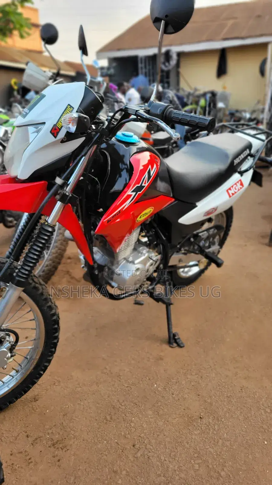 Honda XL 125 2019 Red