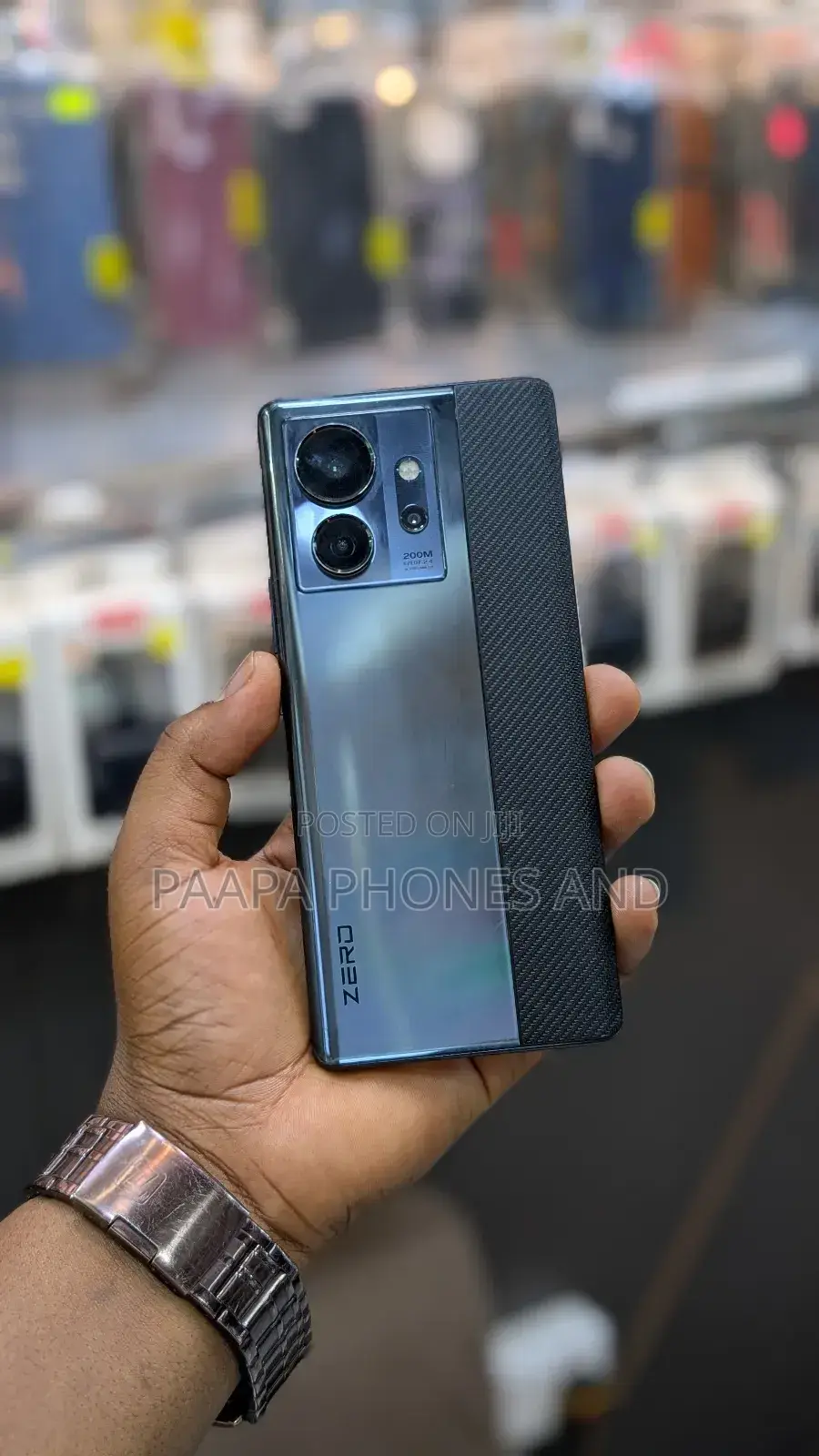 Infinix Zero Ultra 256 GB Black