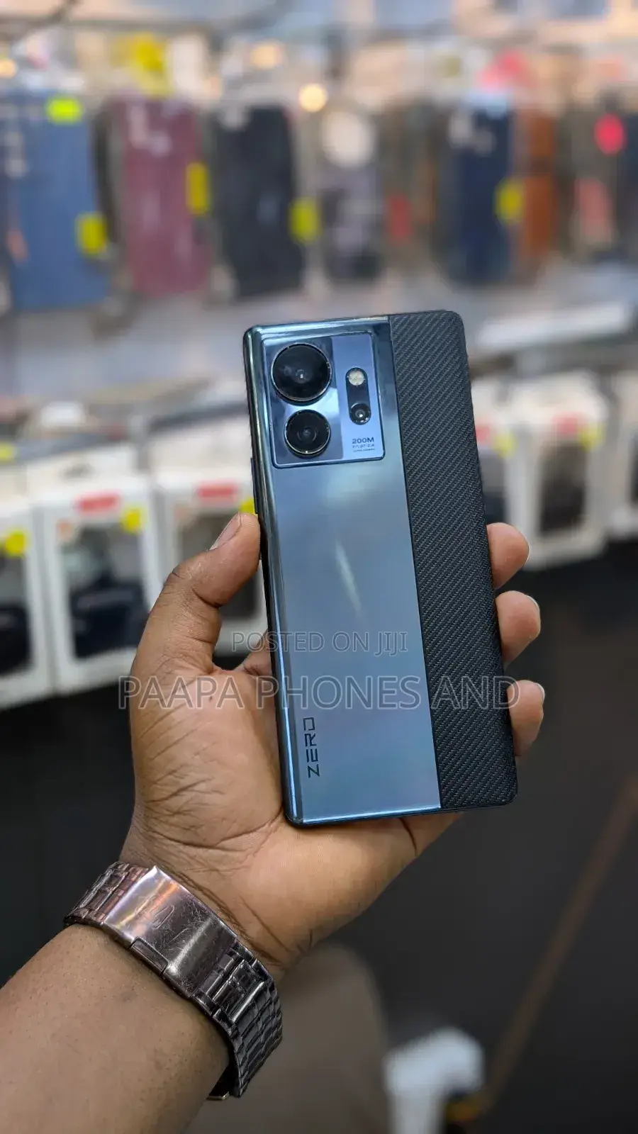 Infinix Zero Ultra 256 GB Black