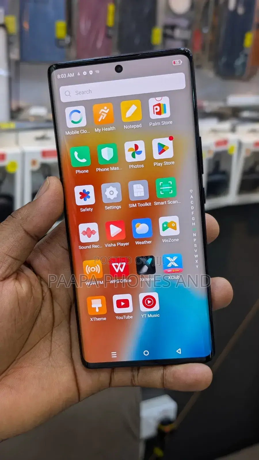Infinix Zero Ultra 256 GB Black