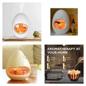 All in One 24v Crystal Himalayan Salt Rock Lamp Ultrasonic Essential