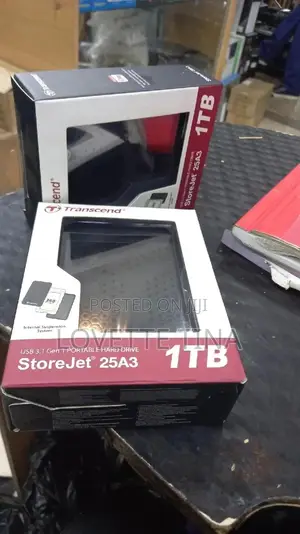 Transcend 1terabyte External