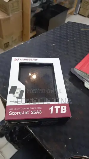 Transcend 1terabyte External