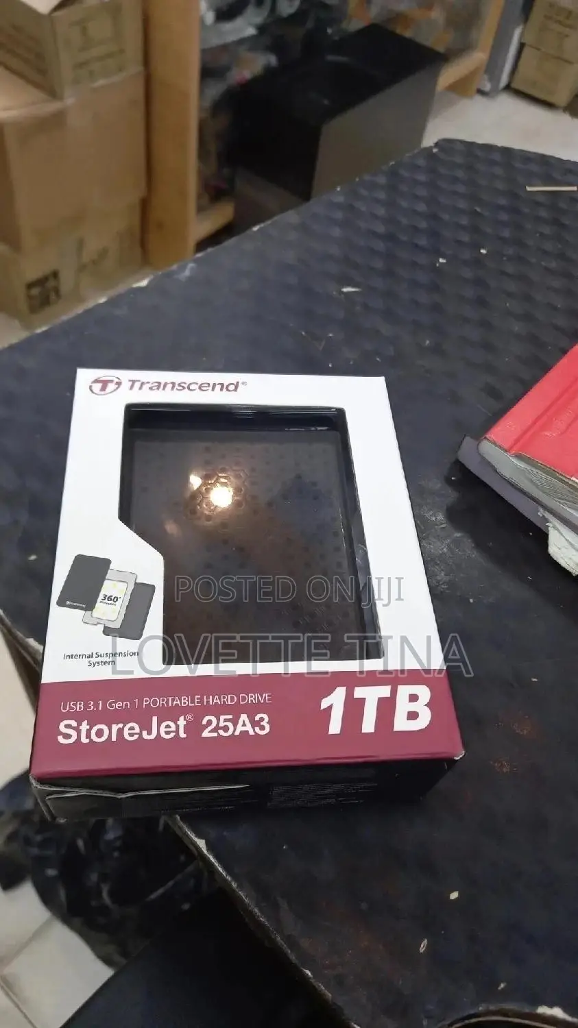 Transcend 1terabyte External