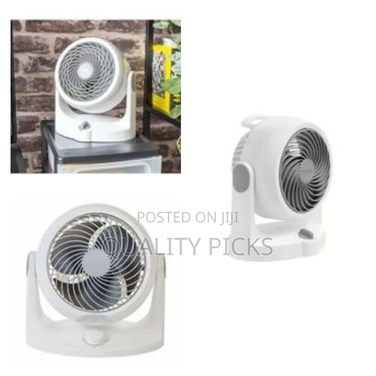 Lexical Portable Table Mini Fan