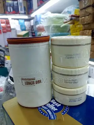 Bento Lunchbox Set 3pcs
