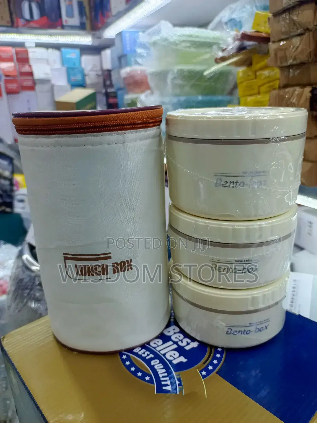 Bento Lunchbox Set 3pcs