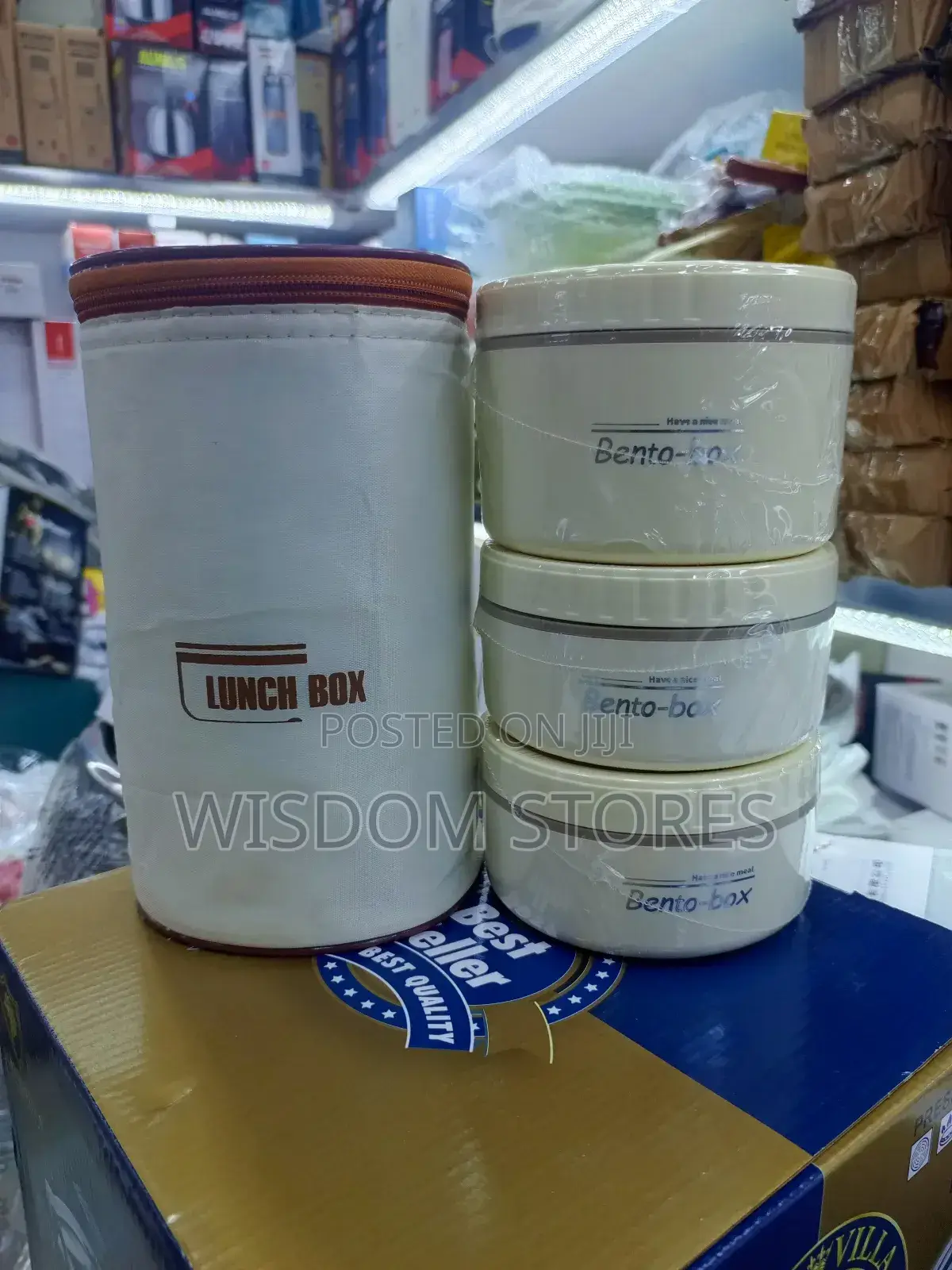 Bento Lunchbox Set 3pcs