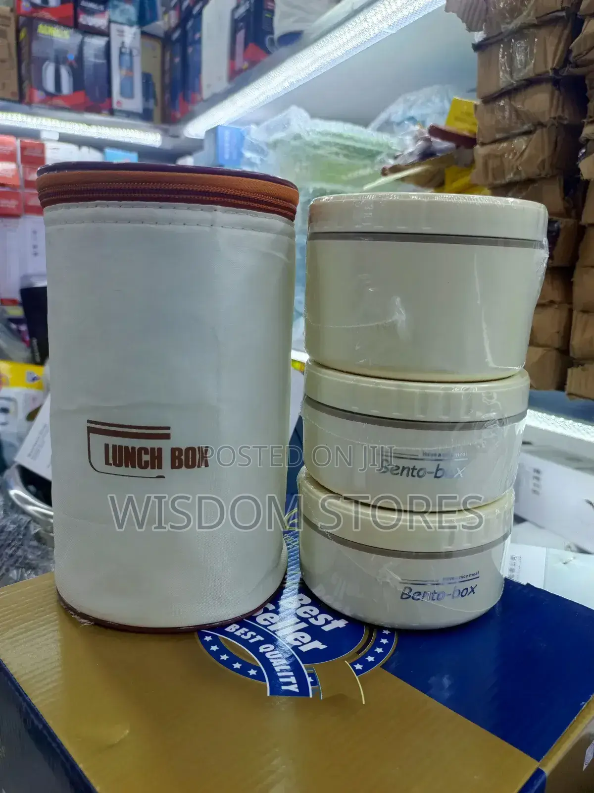 Bento Lunchbox Set 3pcs