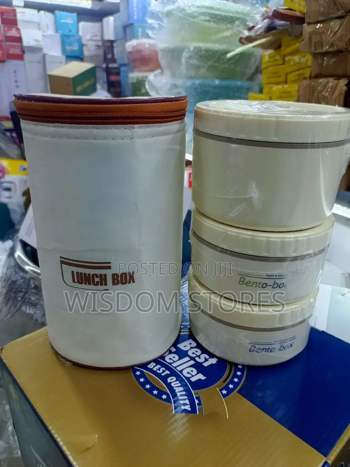 Bento Lunchbox Set 3pcs
