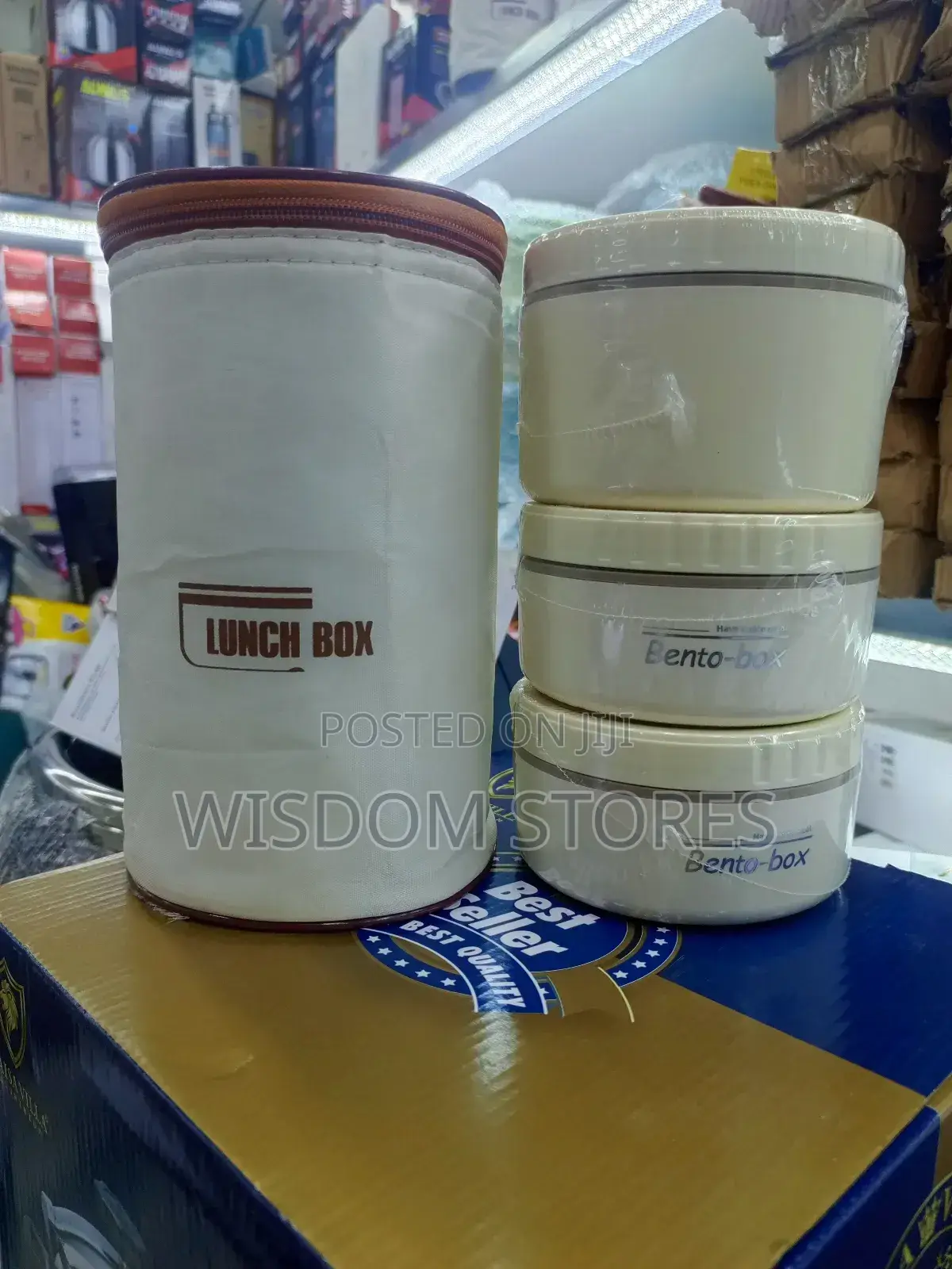 Bento Lunchbox Set 3pcs