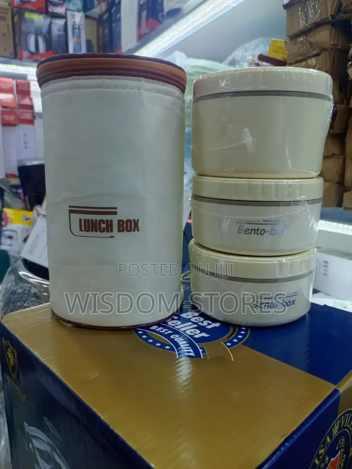 Bento Lunchbox Set 3pcs