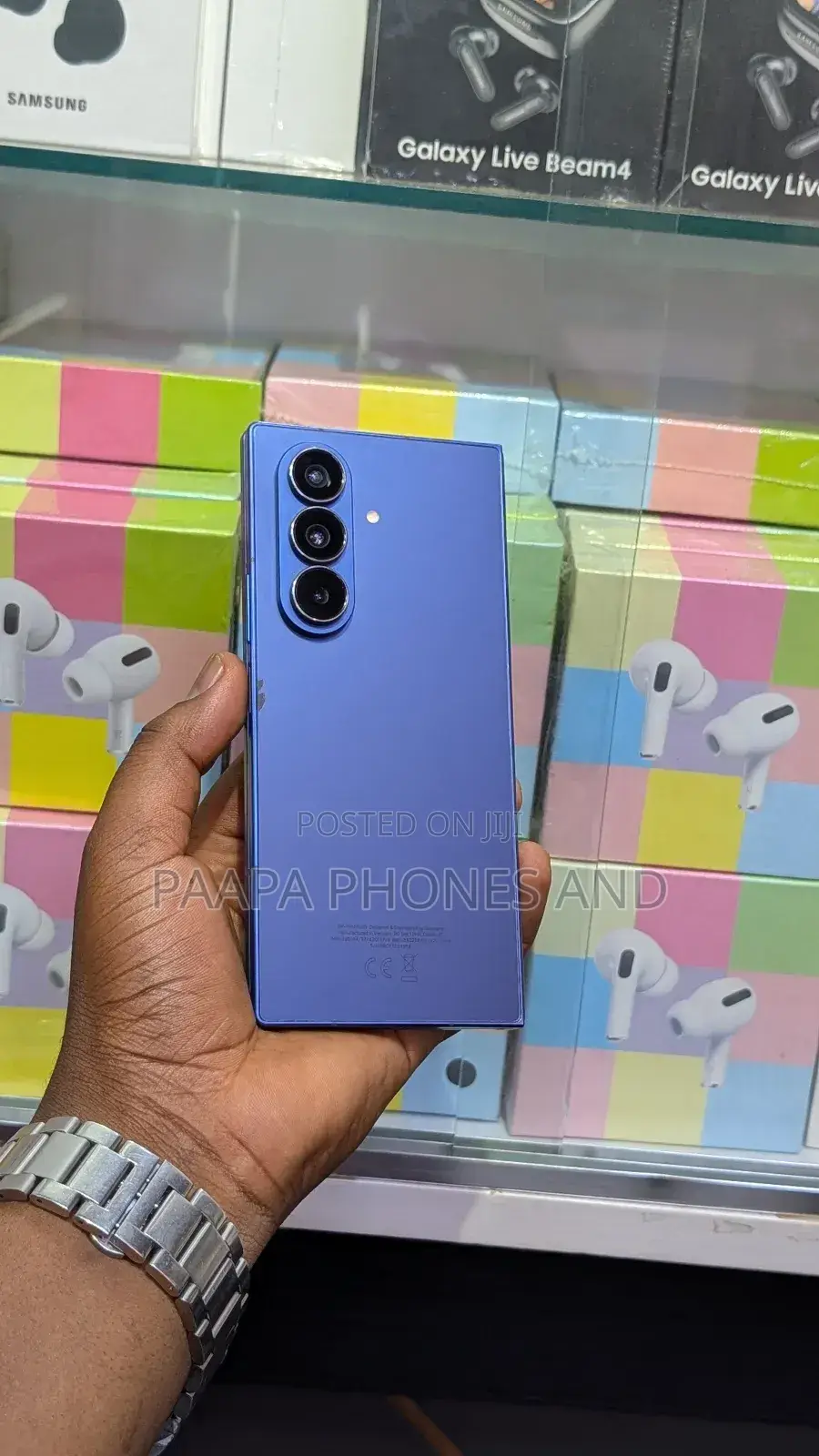 Samsung Galaxy Z Fold7 512 GB Blue