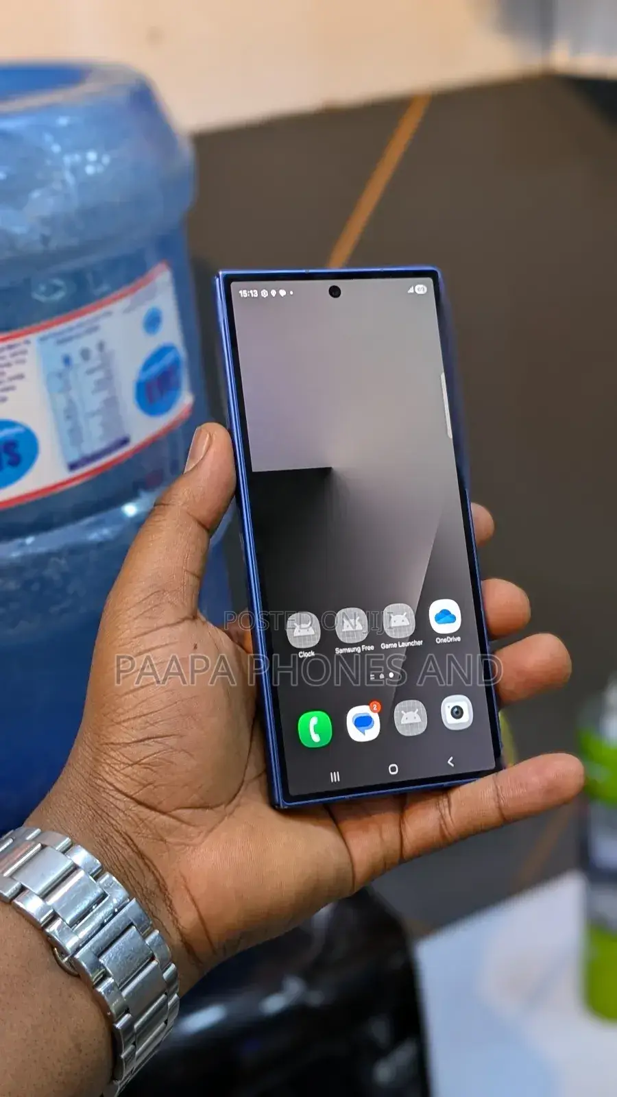 Samsung Galaxy Z Fold7 512 GB Blue