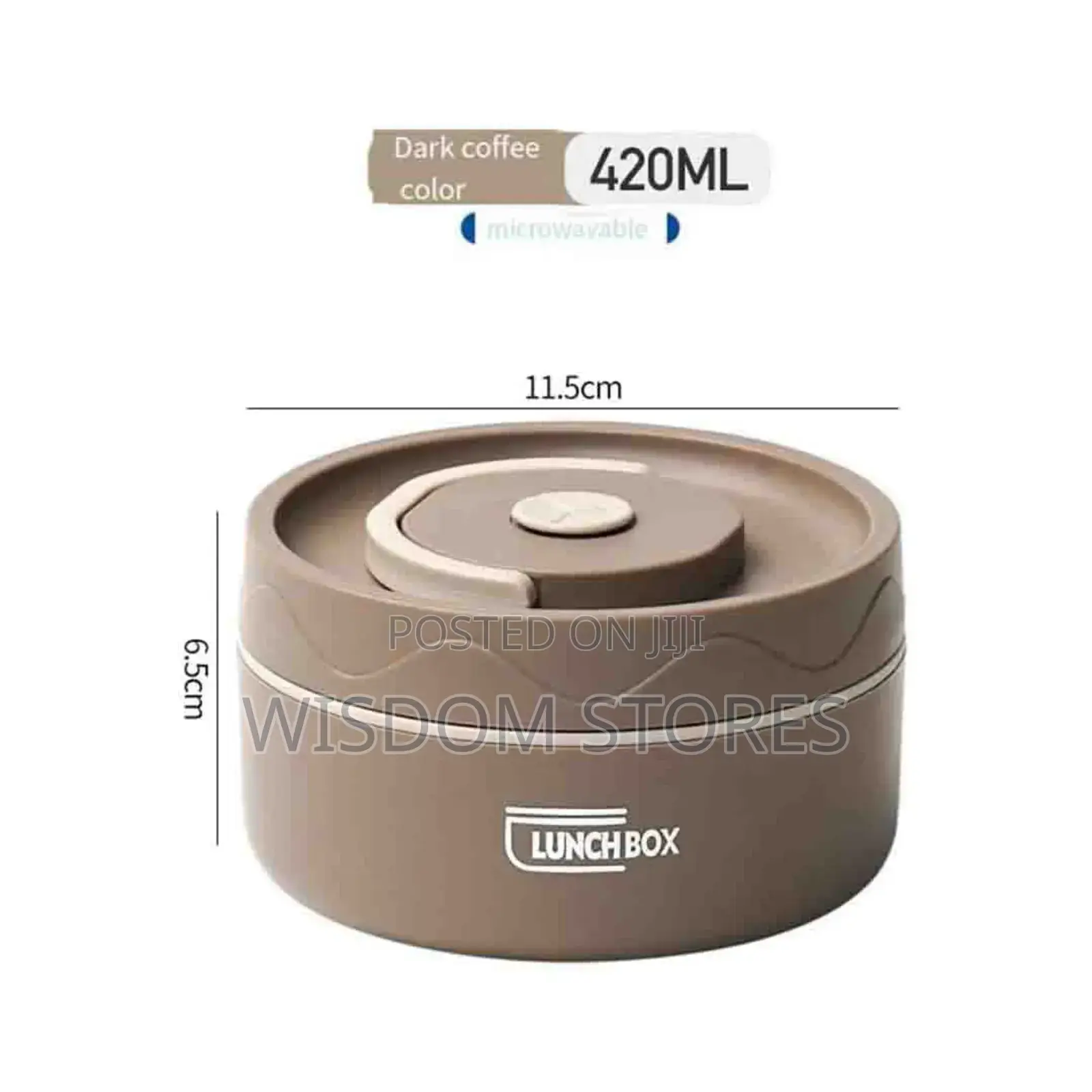 Stainless Steel Insulated Lunch Box With Thermal Bag.