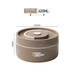 Stainless Steel Insulated Lunch Box With Thermal Bag.