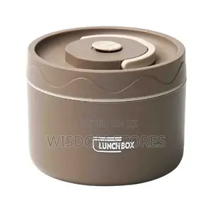 Stainless Steel Insulated Lunch Box With Thermal Bag.