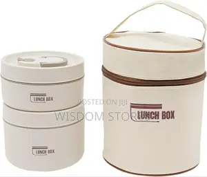 Portable Insulated Lunch Container Set