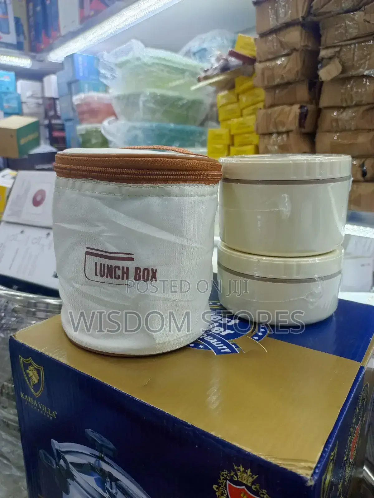 Insulated Food Container With Bag