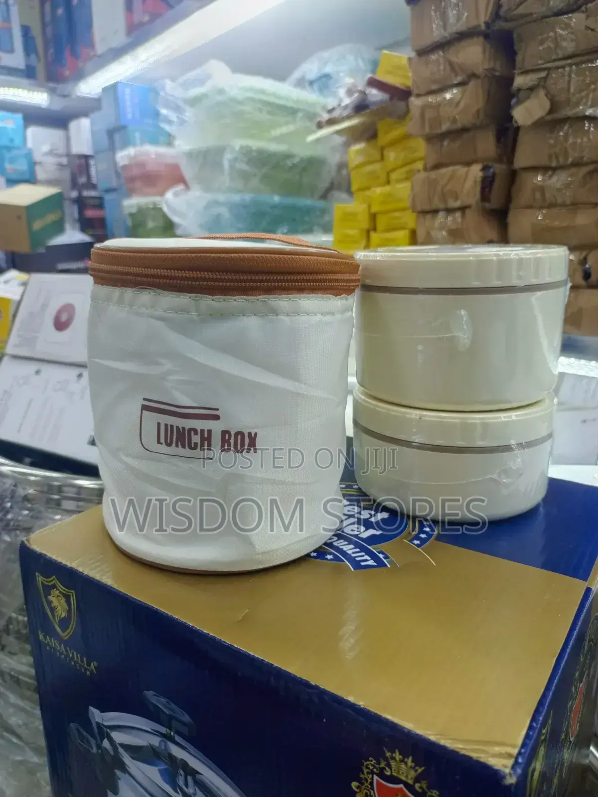 Insulated Food Container With Bag