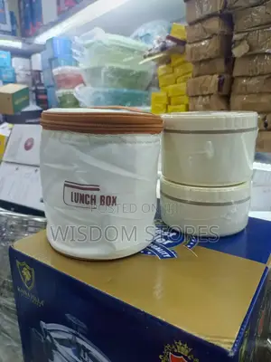 Insulated Food Container With Bag
