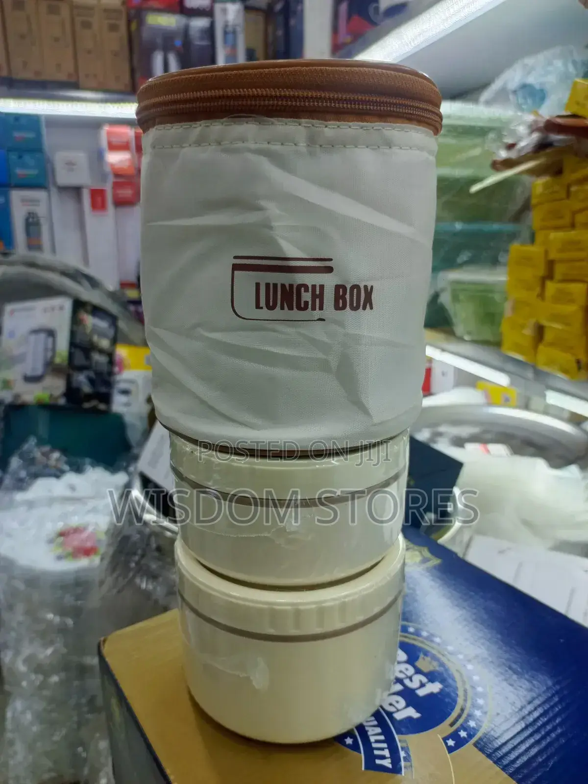 Insulated Food Container With Bag