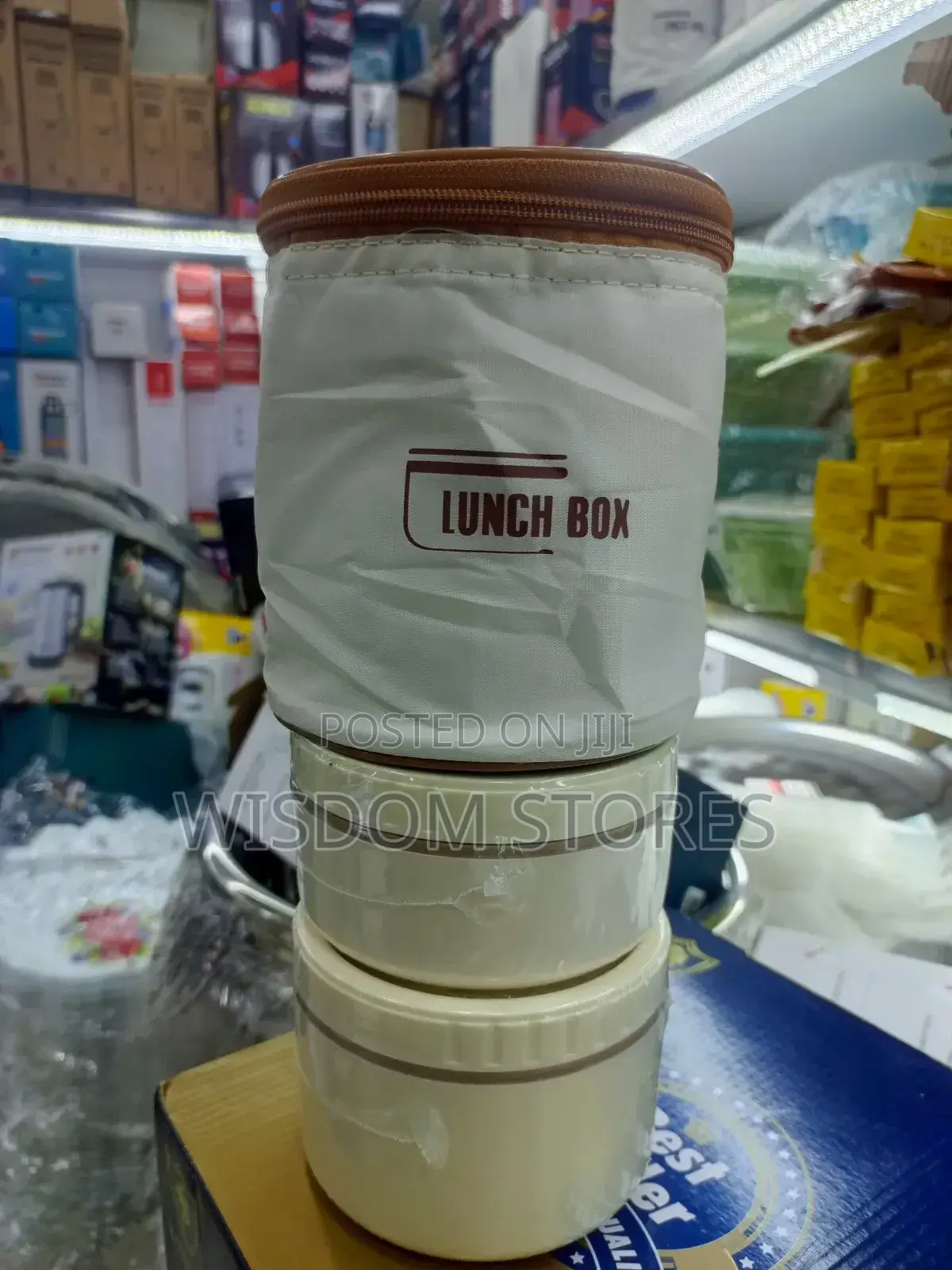 Insulated Food Container With Bag