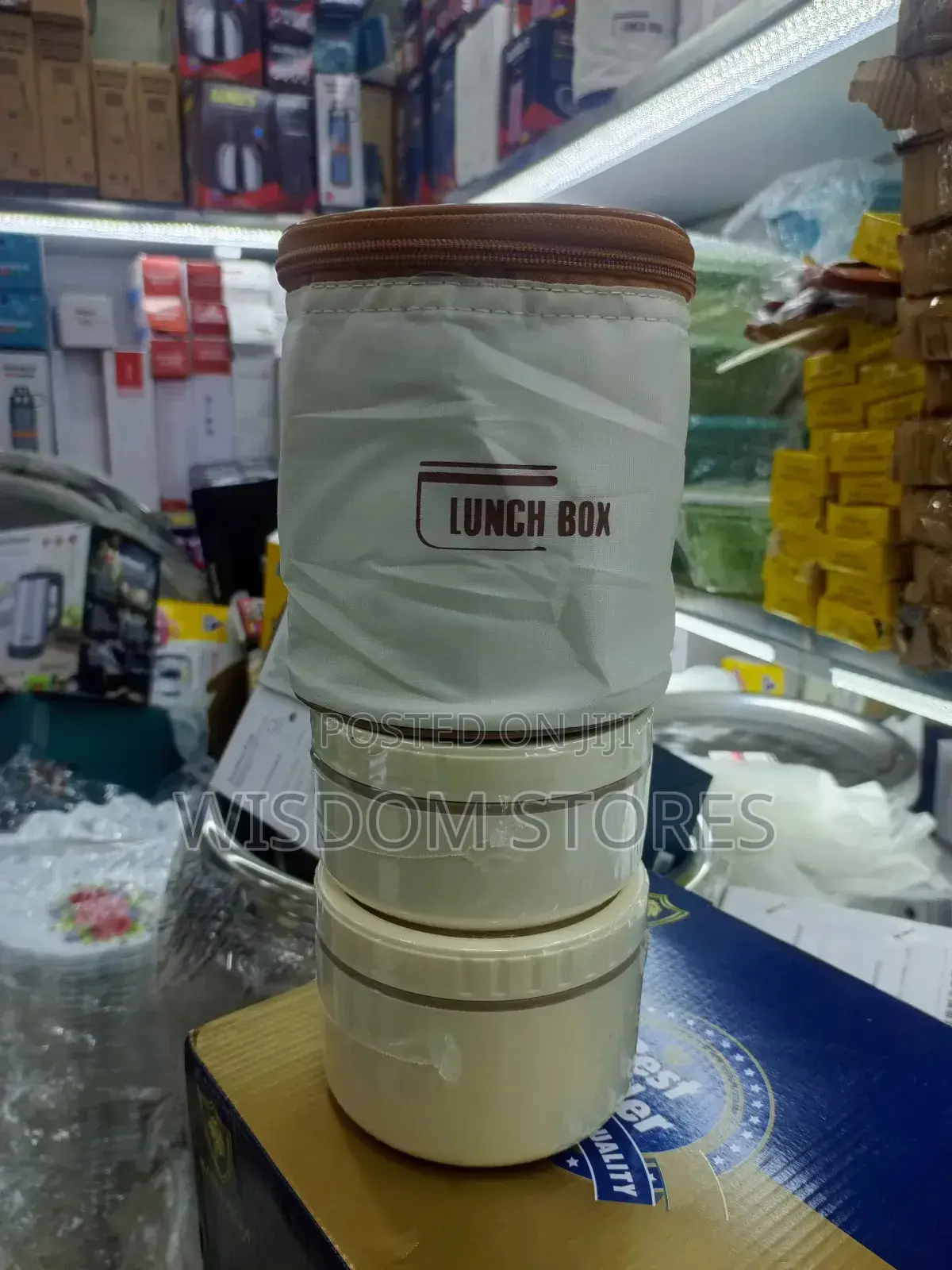 Insulated Food Container With Bag