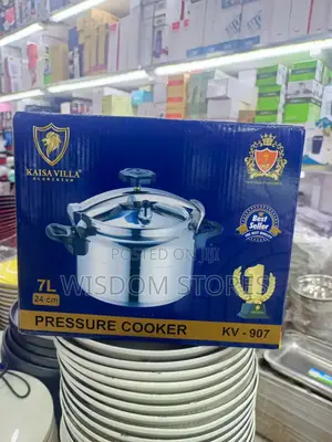 Kaisa Villa Aluminium Pressure Cooker 7l