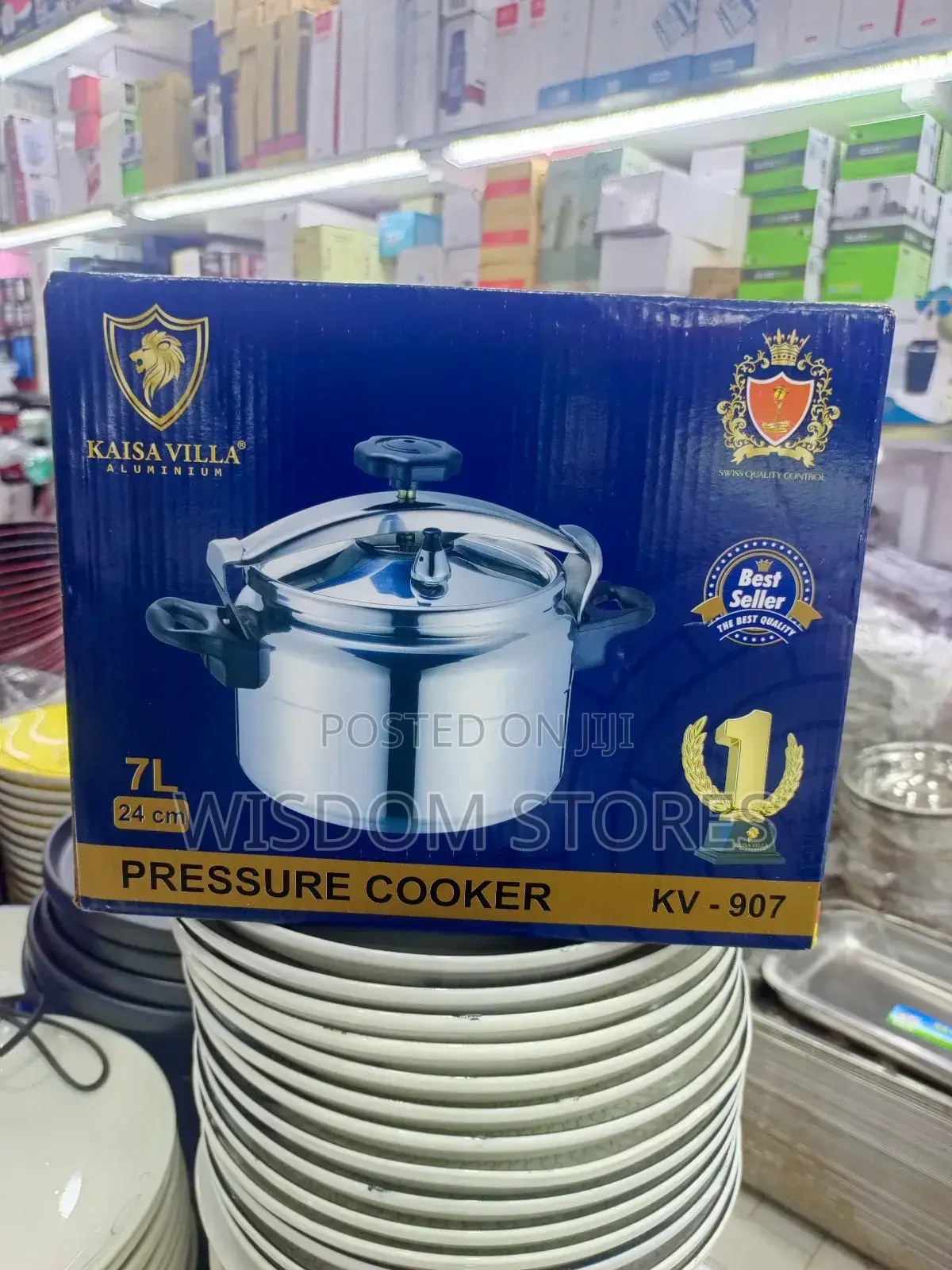 Kaisa Villa Aluminium Pressure Cooker 7l