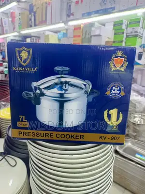Kaisa Villa Aluminium Pressure Cooker 7l