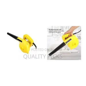Electric Dust Blower for Removing Dust Yellow