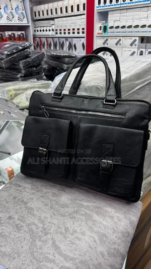 Laptop And Wallet Bag