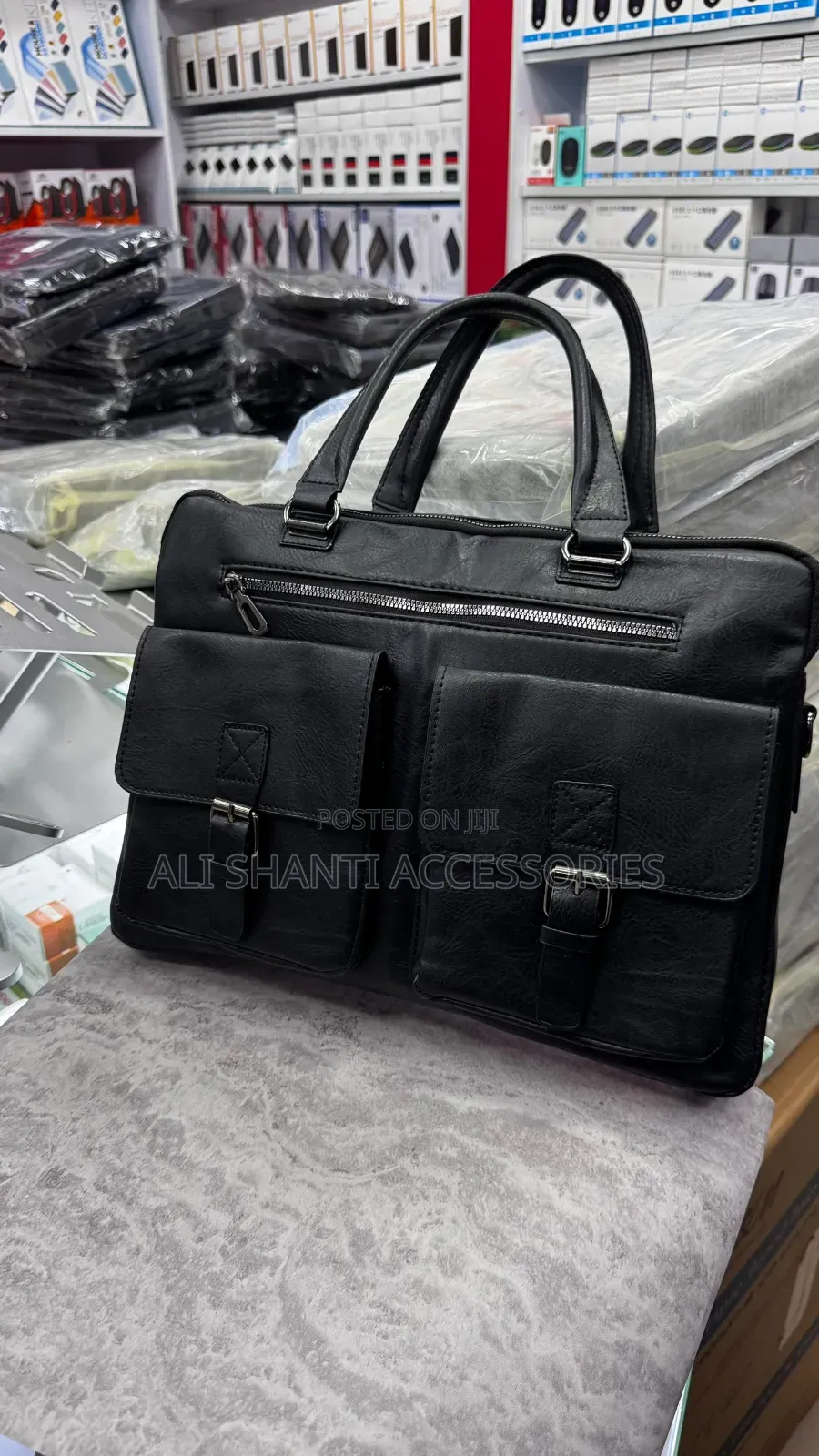 Laptop And Wallet Bag