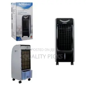 Sonashi 6l Electric Air Cooler With Remote || 65w || Sac-202