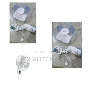 Wall Fan With Remote 16 Inches
