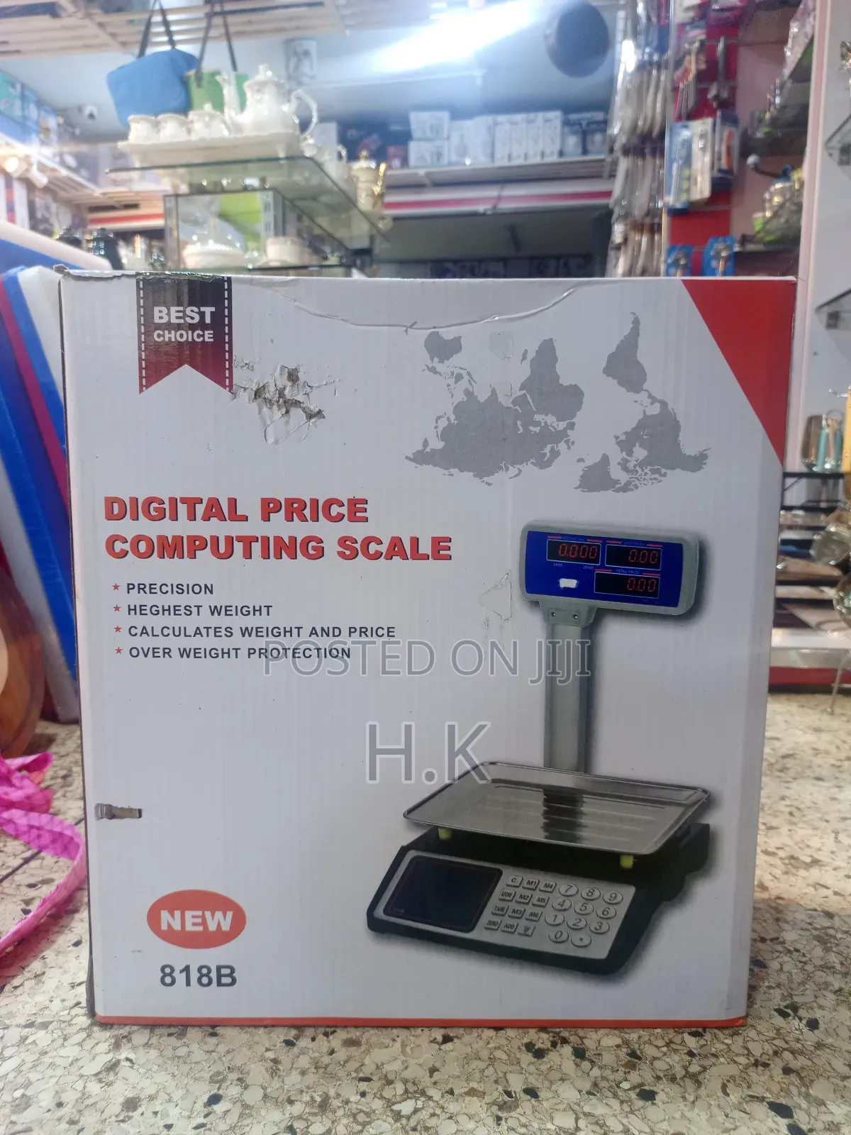 Digital Price Computing Scale.