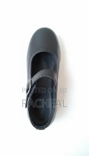 Leather Girls School Shoes