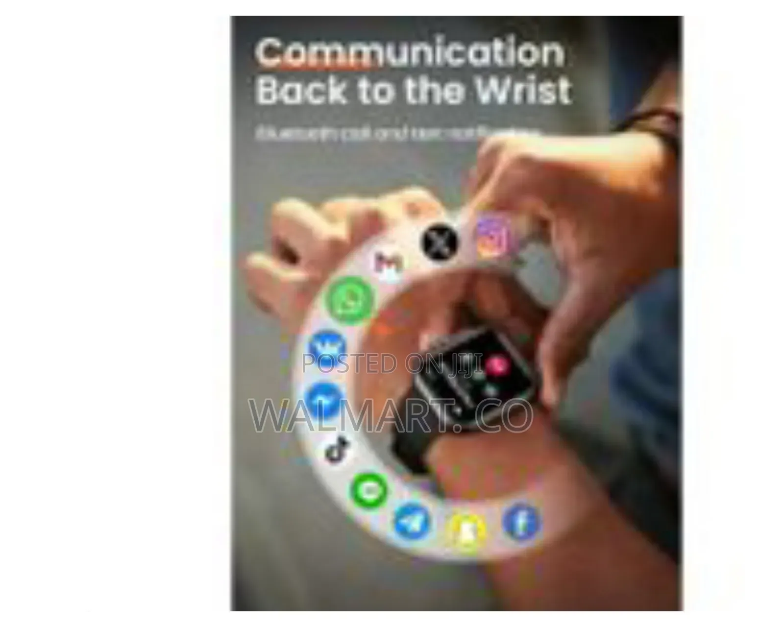 Kw27 Max Series 10 Smartwatch With Touch Screen