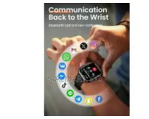 Kw27 Max Series 10 Smartwatch With Touch Screen