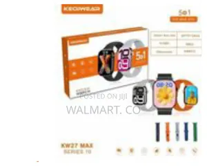 Kw27 Max Series 10 Smartwatch With Touch Screen