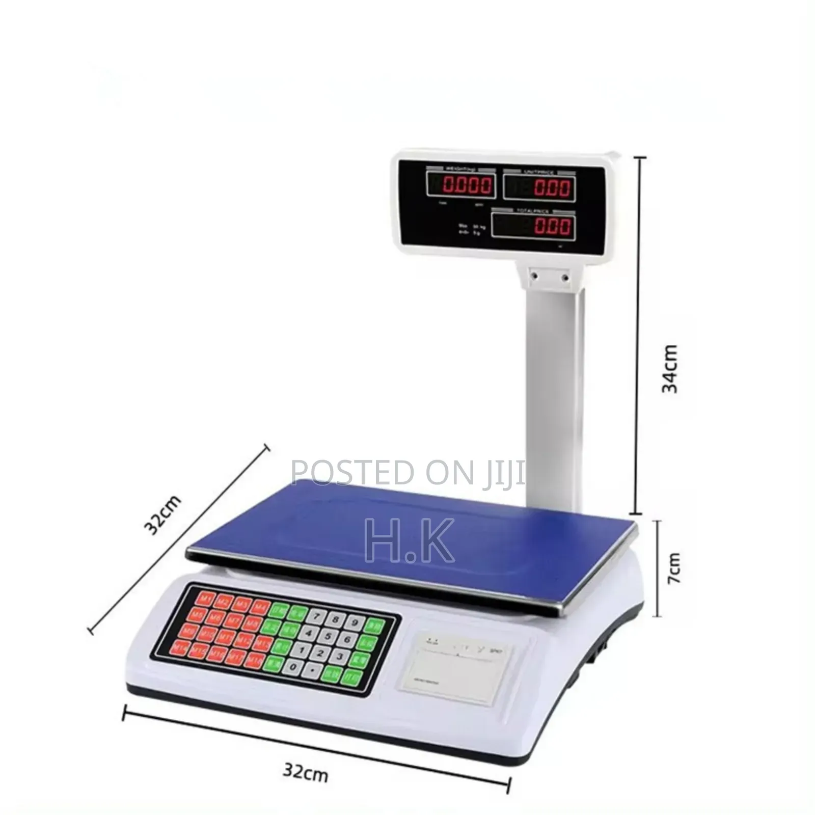 Price Computing Scale