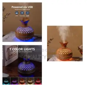 Portable Aromatherapy Humidifier Auto Shut-Off Super Quiet
