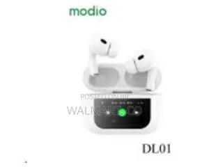 Modio Dl01 True Wireless Earphones With Smart Touch Display
