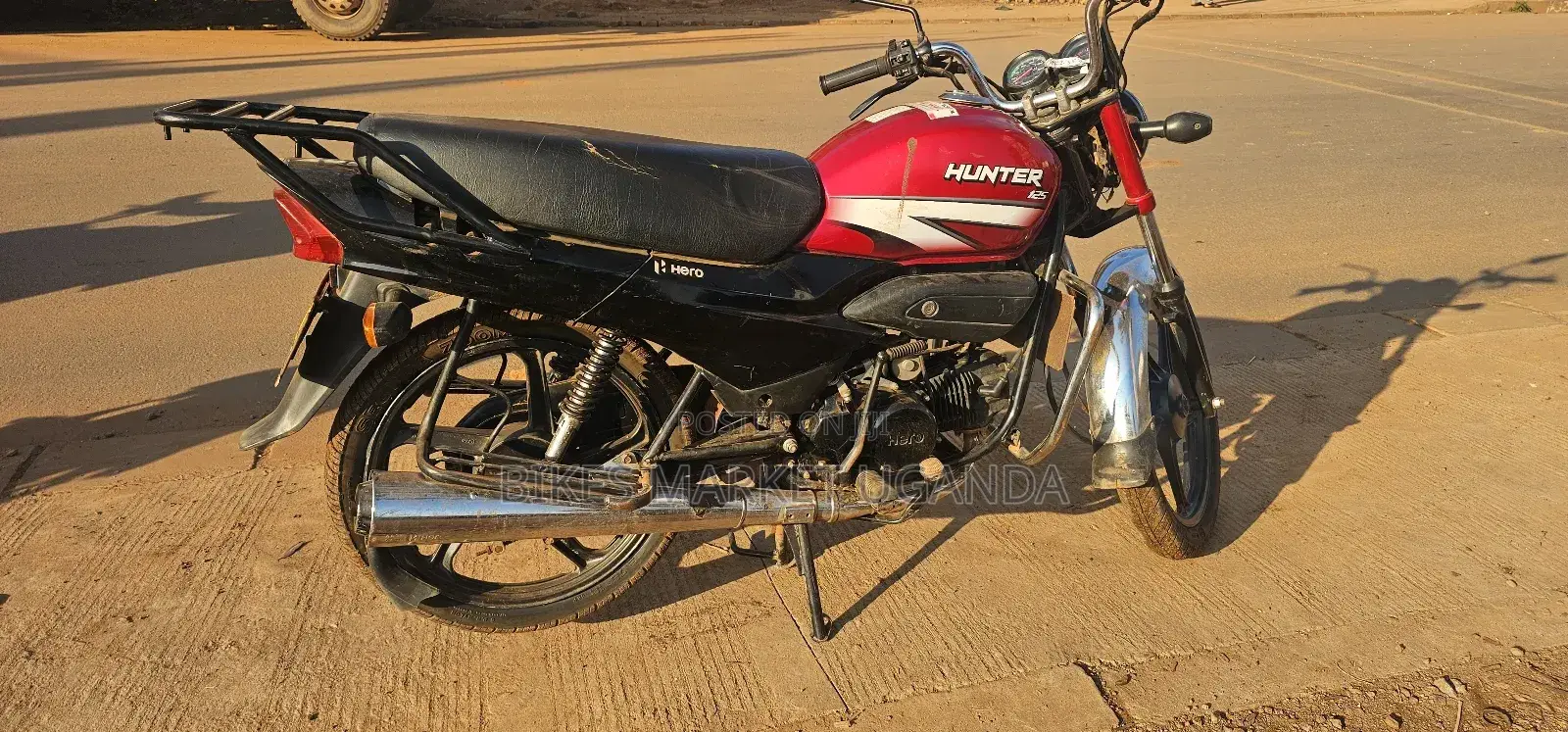 Hero Hunter 125 2024 Red