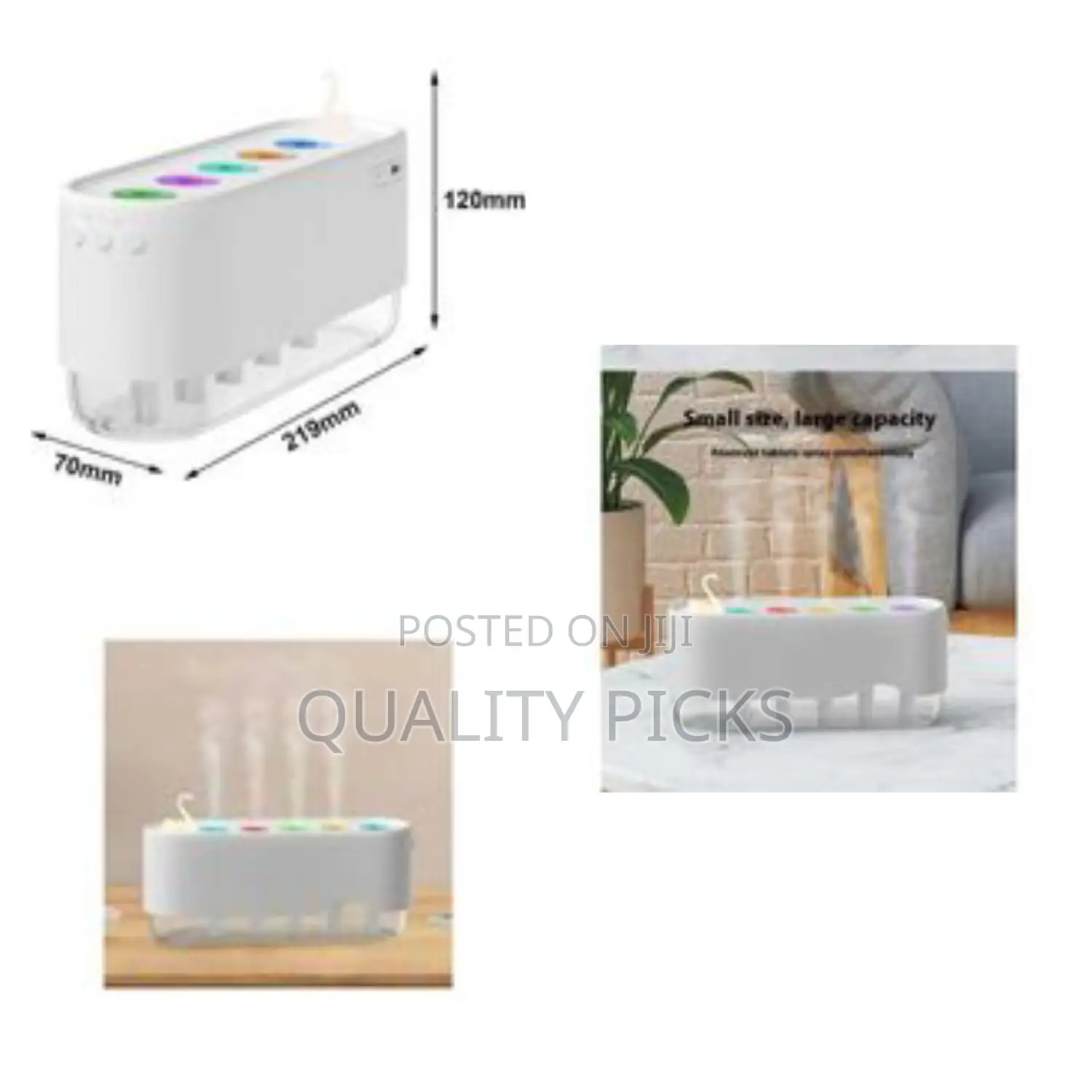 Air Humidifier Machine Nano Mist Maker