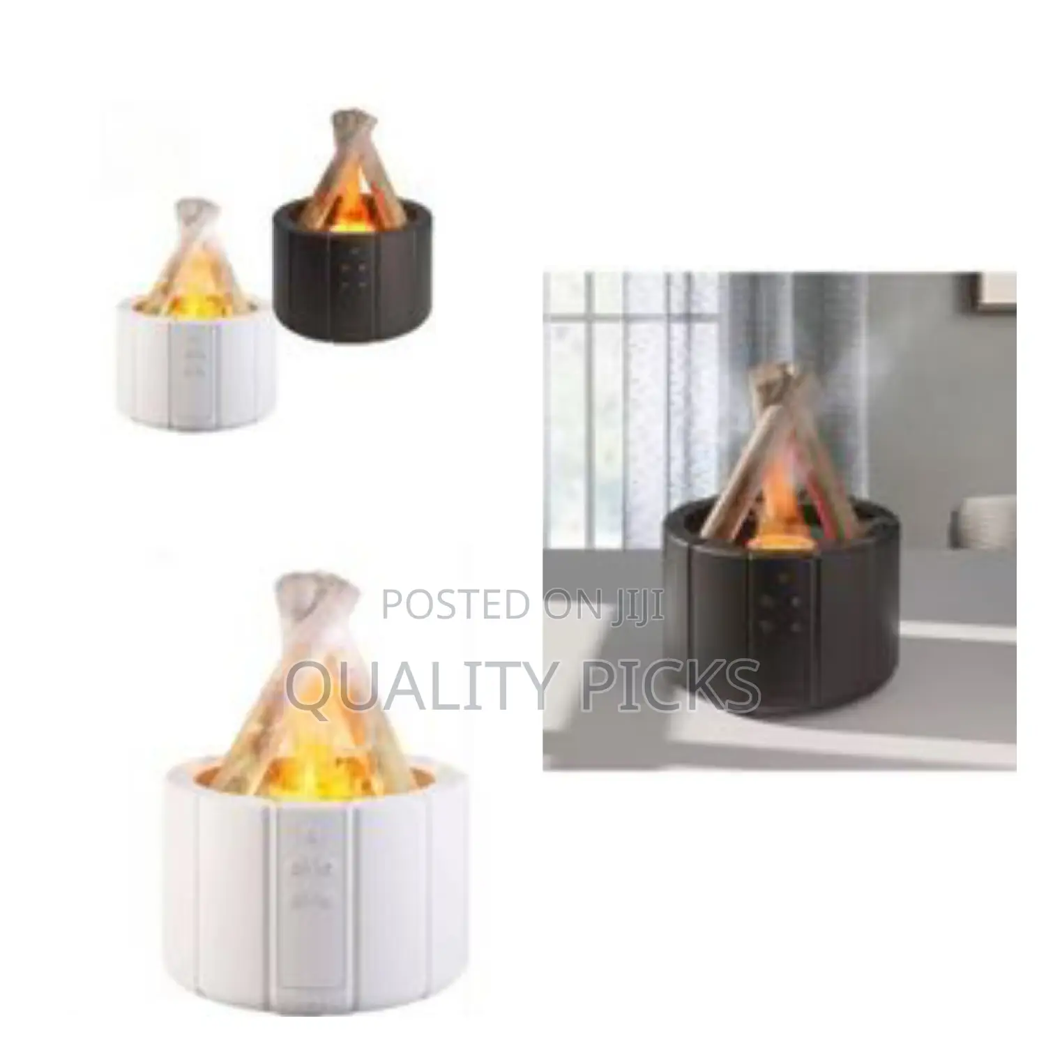 4in1 Bonfire Style Air Humidifier